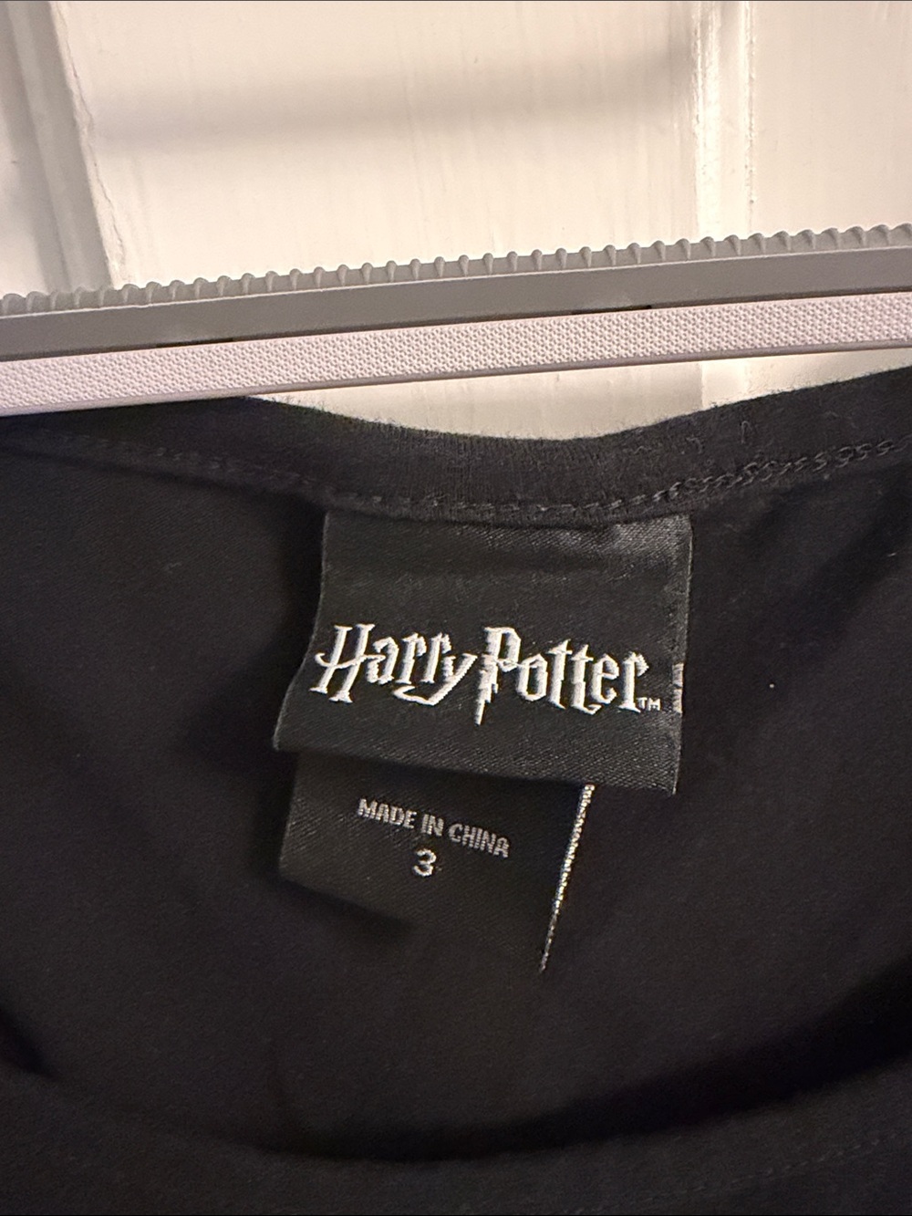 Hot topic Black Casual Dress with Luna Lovegood Harry Potter print - Picture 2 of 5